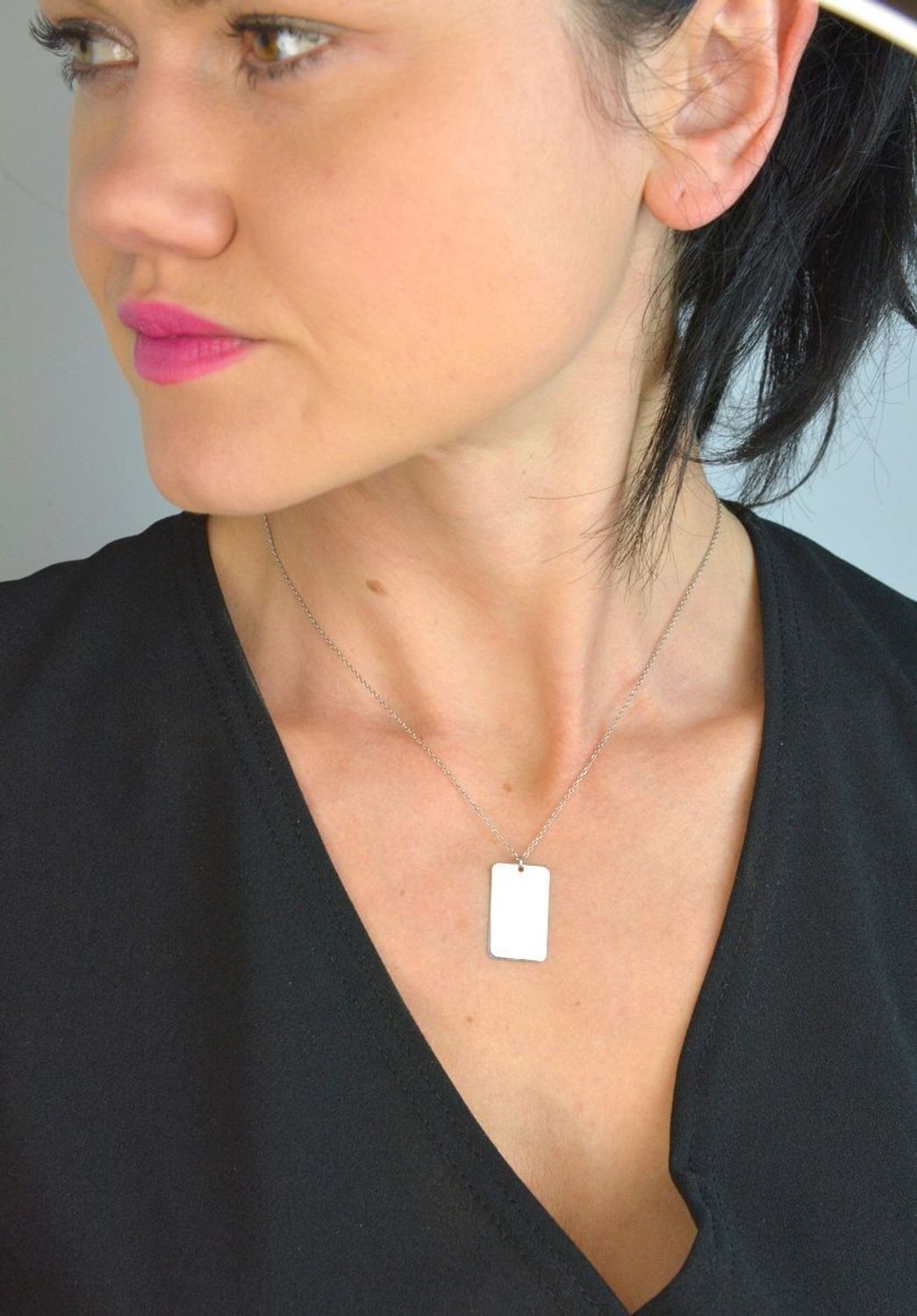 Naszyjnik srebrny blaszka Dall'Acqua C RM 060.jpg